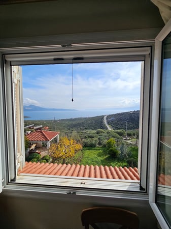 Villa in Akti Nireos - view 1