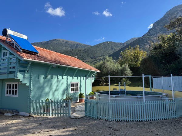 Villa in Kyparissia - view 1