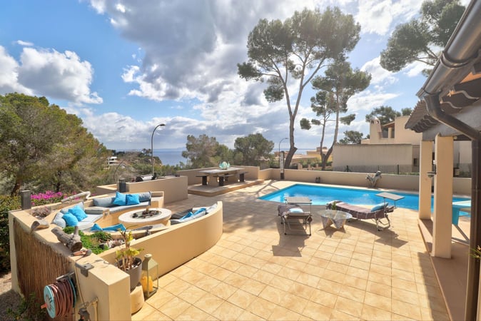 Villa in Sol de Mallorca - view 1