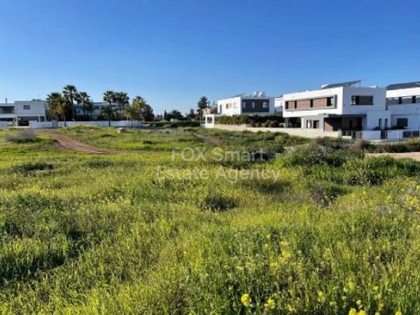 Land in Agios Vasileios - view 1