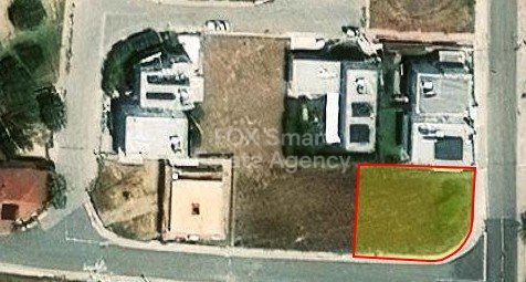 Land in Palouriotissa - view 1