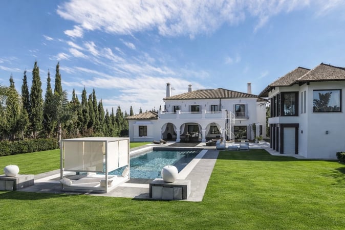 House in San Roque Club - view 1