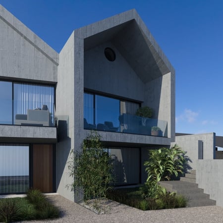 House in Foz do Douro - view 1