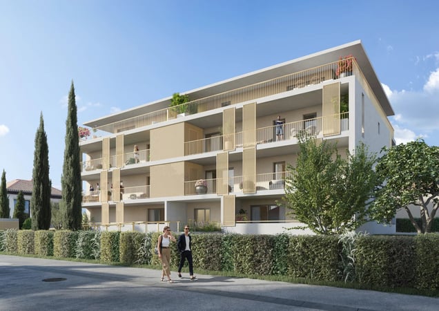 Apartment in Saint-Raphael - view 1