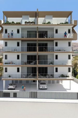 Apartment in Kamares - view 1