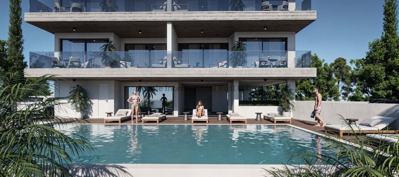 Apartment in Ayios Theodoros - view 1