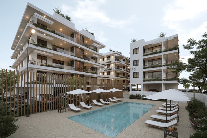 Apartment in Paralimni - view 1