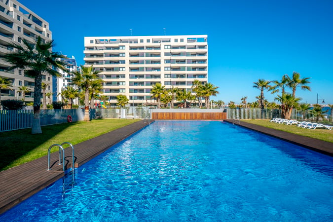 Apartment in Punta Prima - view 1