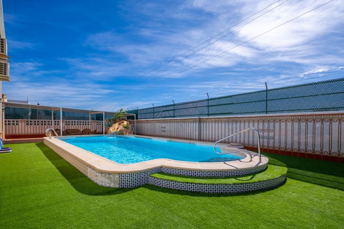 Villa in El Chaparral - view 1