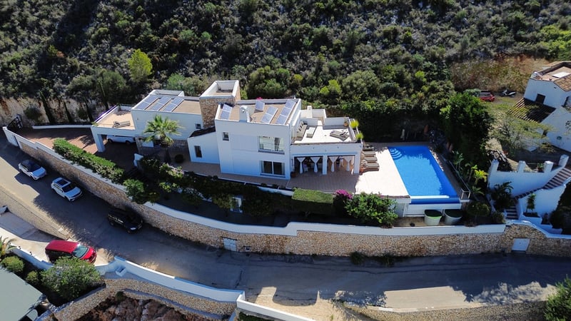 Villa in Moraira - view 1