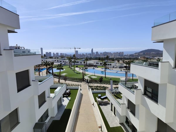 Apartment in Finestrat - view 1
