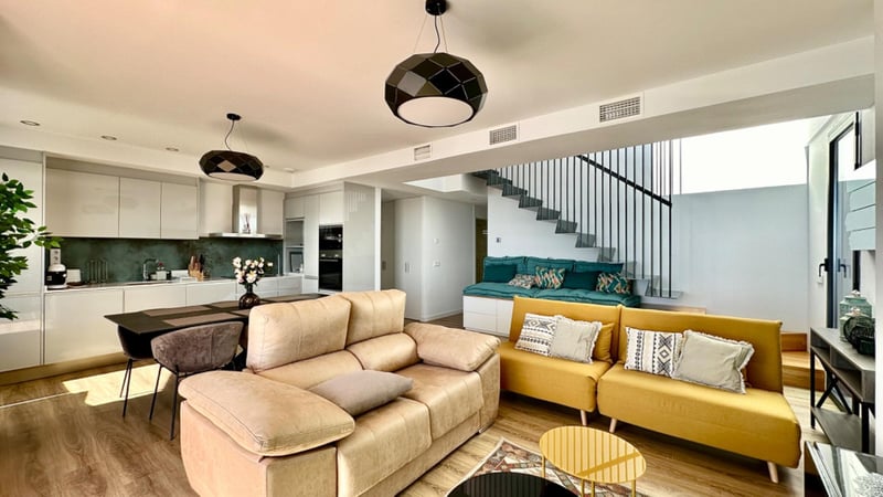 Apartment in Villajoyosa - view 1