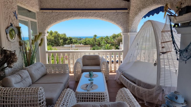 Villa in Moraira - view 1