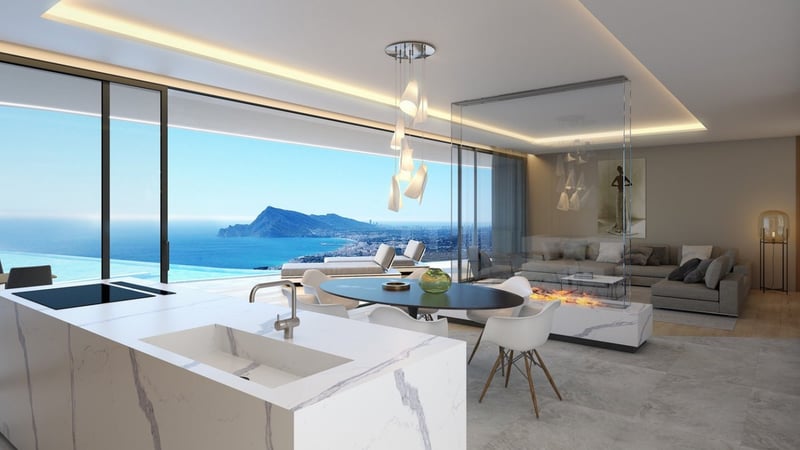 Villa in Altea - view 1