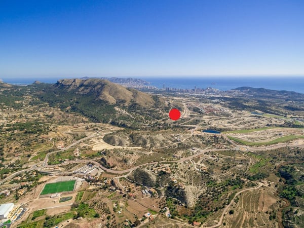 Villa in Finestrat - view 1