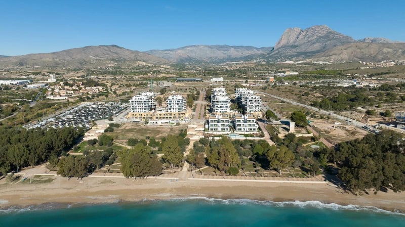 Apartment in Villajoyosa - view 1