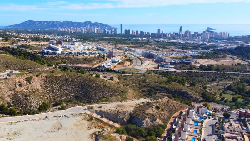 Villa in Finestrat - view 1