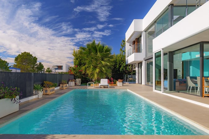 Villa in Finestrat - view 1