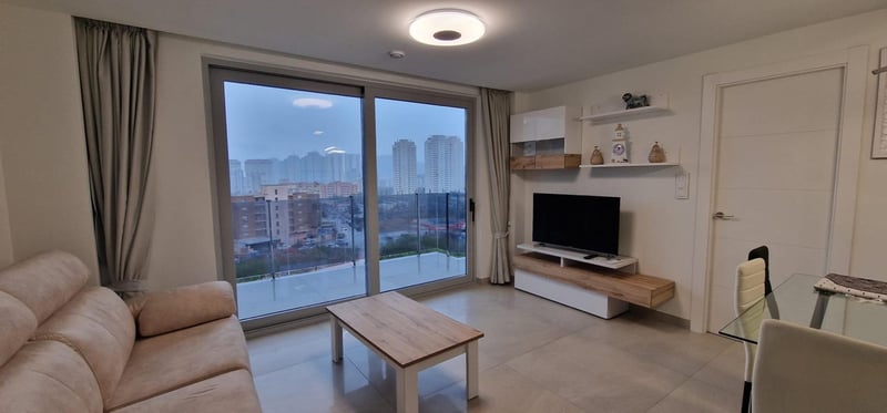 Apartment in Finestrat - view 1