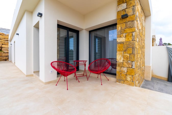 Villa in Finestrat - view 1