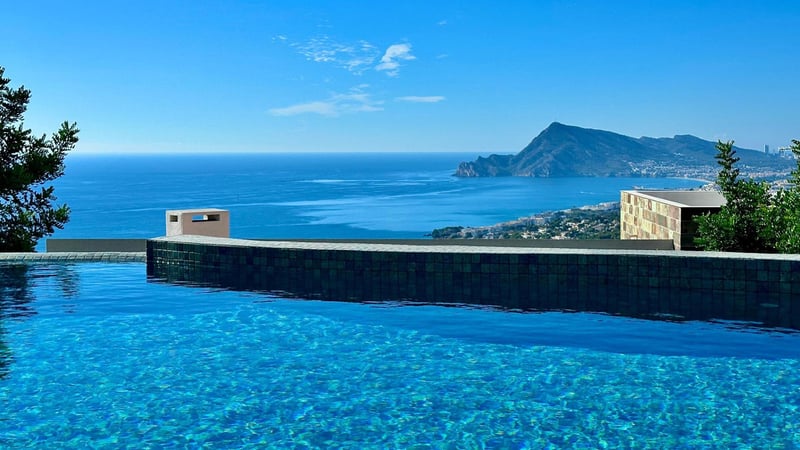 Villa in Altea - view 1