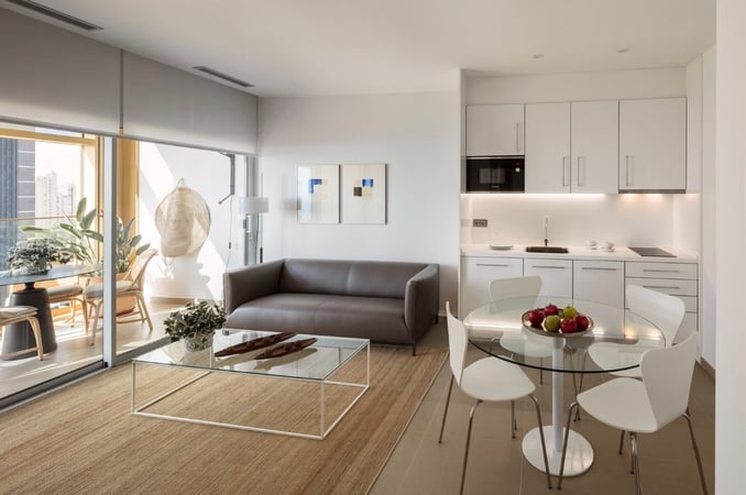 Apartment in Benidorm - view 1