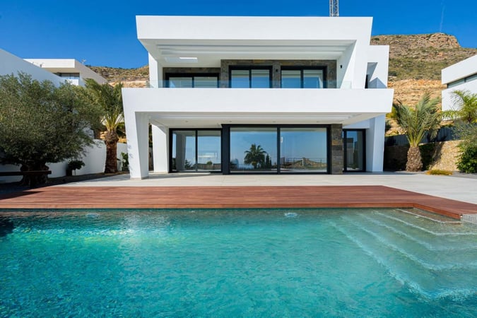 Villa in Finestrat - view 1