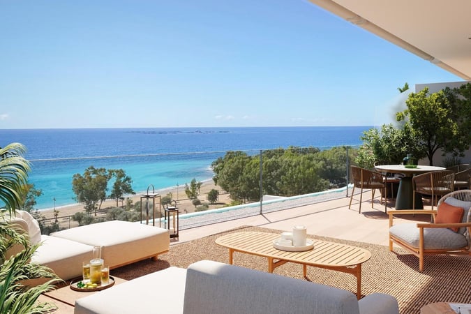 Apartment in Villajoyosa - view 1