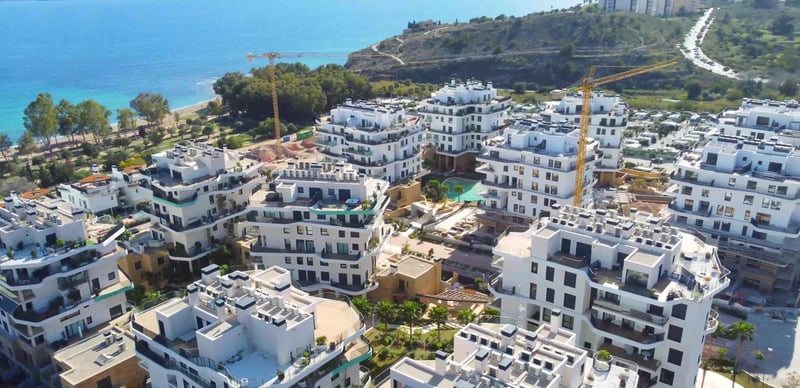 Apartment in Villajoyosa - view 1