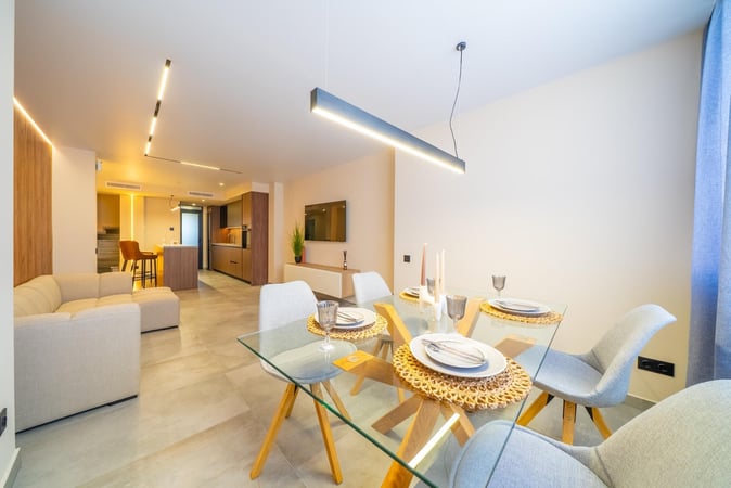 Apartment in Villajoyosa - view 1