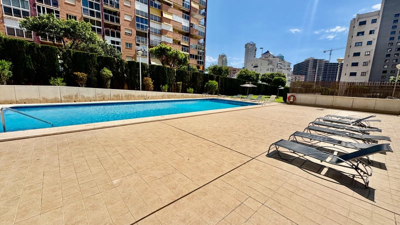 Apartment in Villajoyosa - view 1