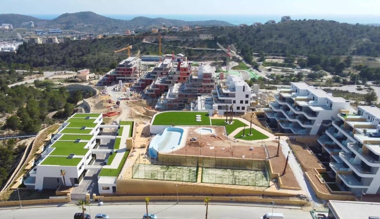 Apartment in Finestrat - view 1