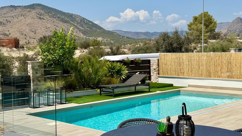 Villa in Finestrat - view 1