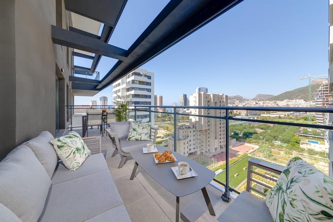 Apartment in Calp - view 1