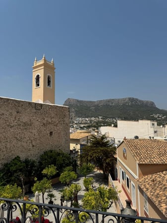 Villa in Calp - view 1