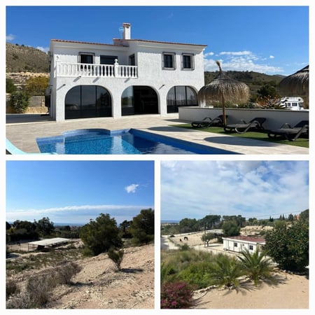 Villa in Villajoyosa - view 1