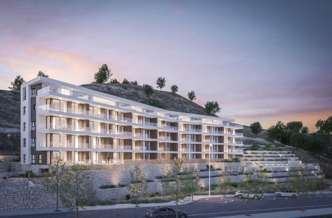 Apartment in Villajoyosa - view 1