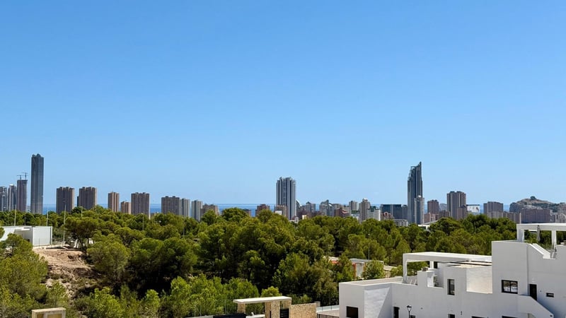 Apartment in Finestrat - view 1