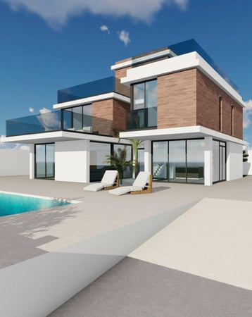 Villa in Finestrat - view 1