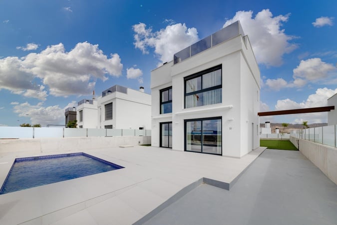 Villa in Mutxamel - view 1