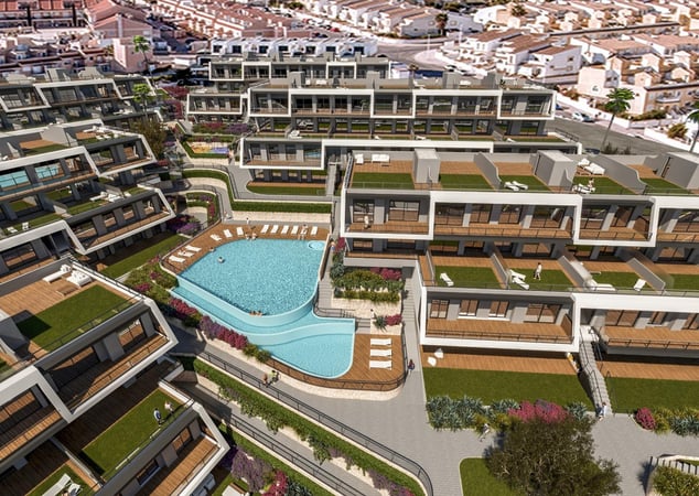 Apartment in Santa Pola - view 1