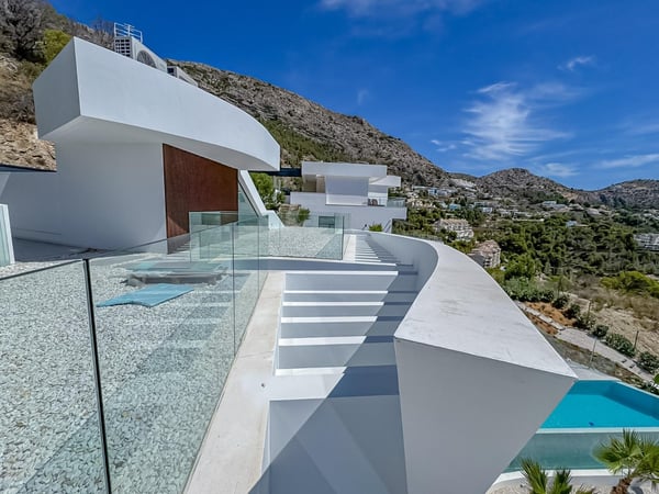 Villa in Altea - view 1