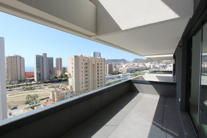 Apartment in Calp - view 1