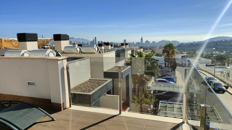 Villa in Finestrat - view 1