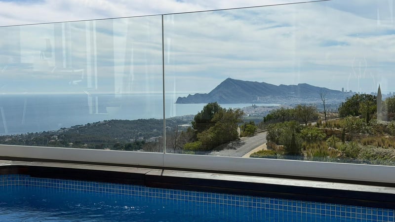 Villa in Altea - view 1