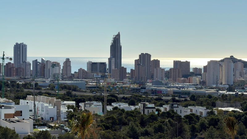 Apartment in Finestrat - view 1