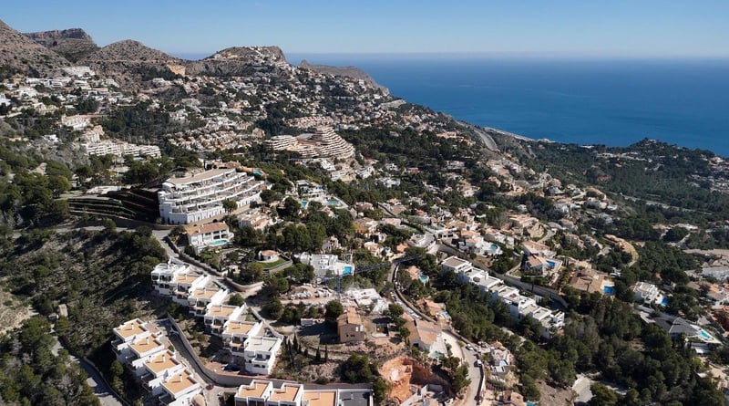 Villa in Altea - view 1