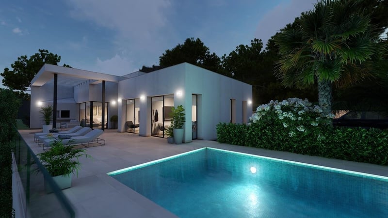 Villa in Pedreguer - view 1