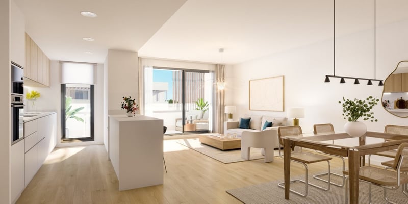 Apartment in Alicante - view 1