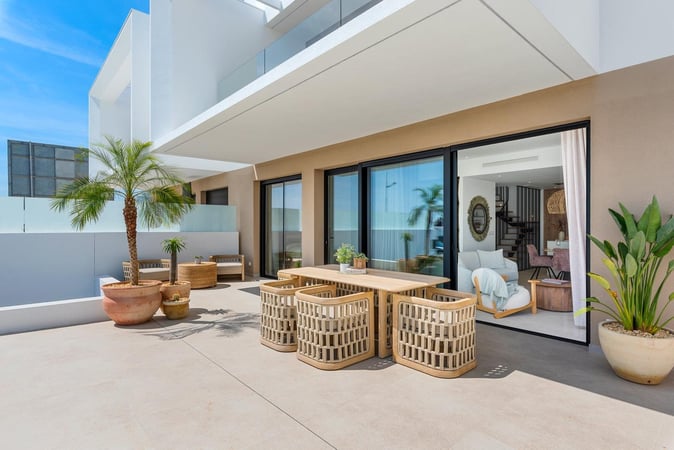 Villa in Dolores - view 1